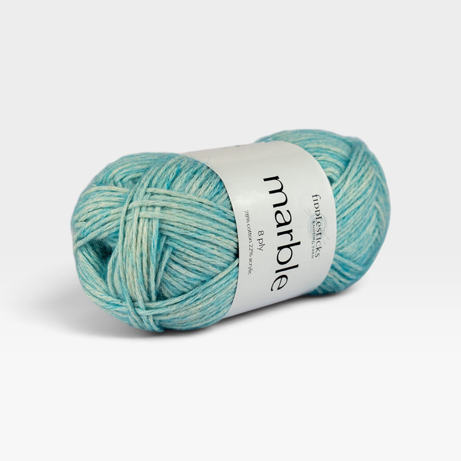 Fiddlesticks Marble 8 Ply - Ocean 1825