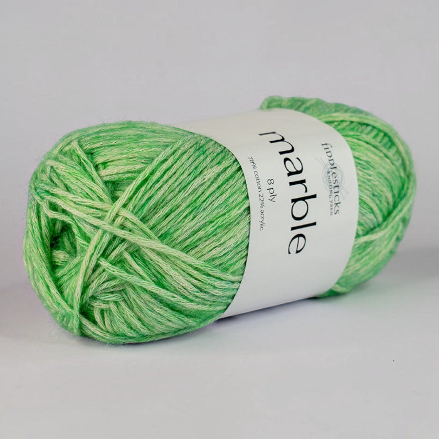 Fiddlesticks Marble 8 Ply in Green 1829