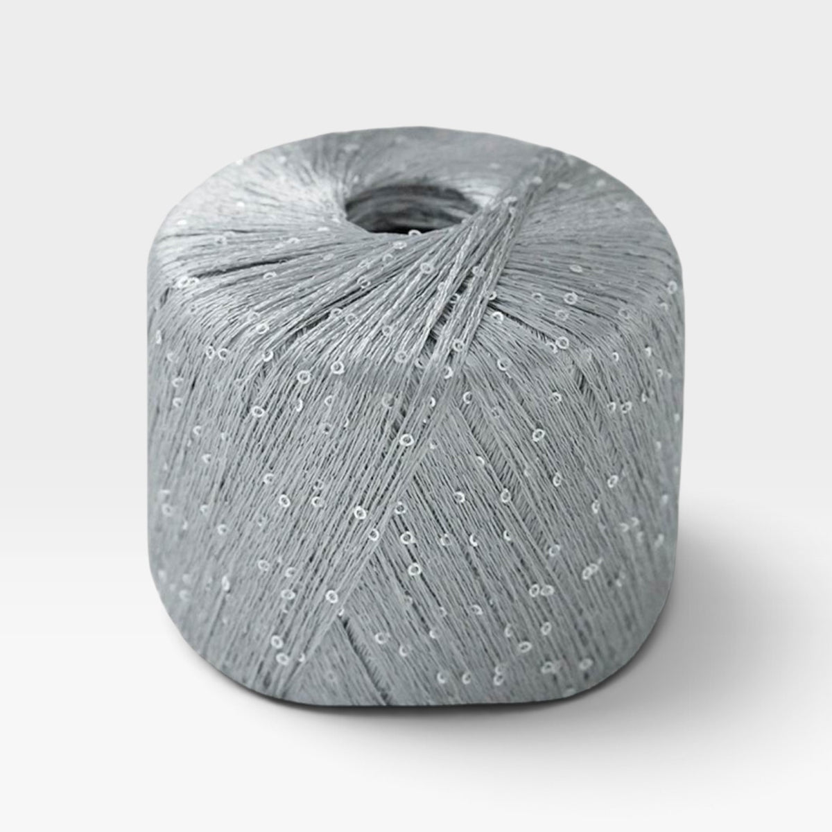 Lana Gatto Paillettes 8603 Silver