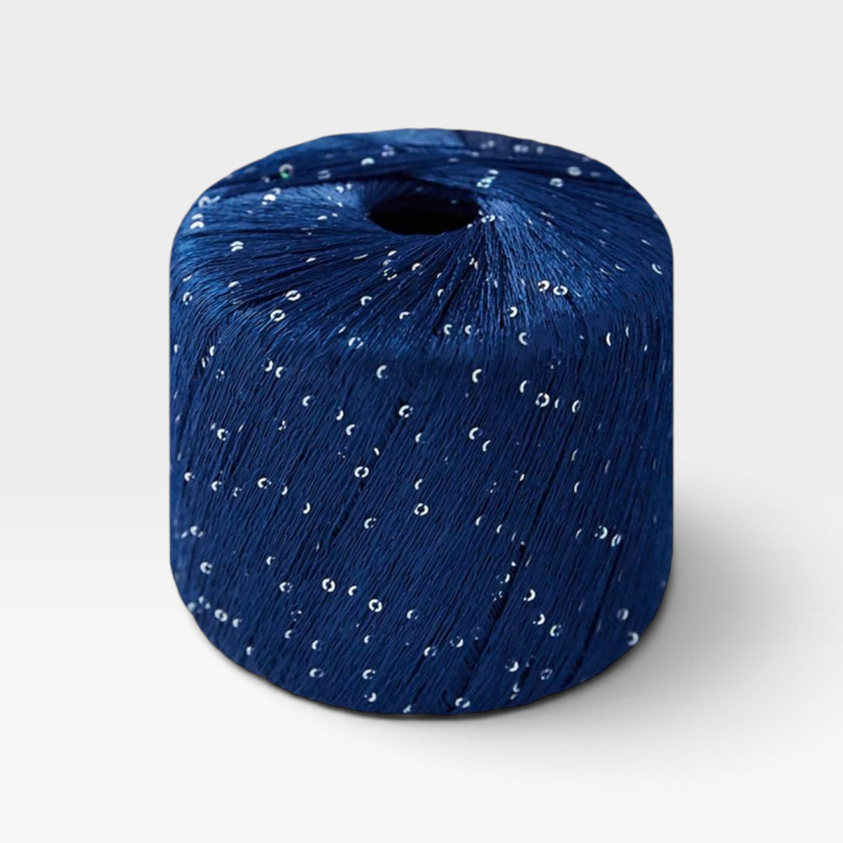 Lana Gatto Paillettes 8605 Navy