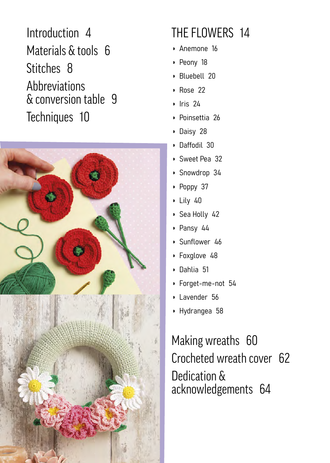 All-New Twenty to Make: Flowers to Crochet, inside pages