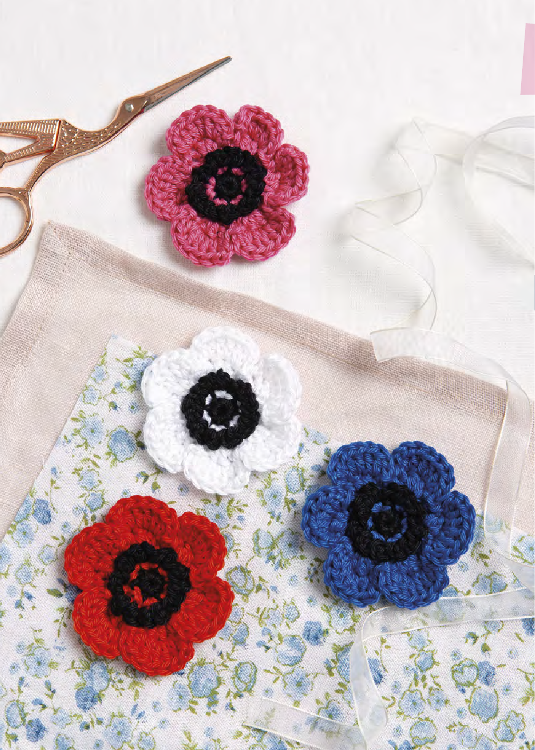 All-New Twenty to Make: Flowers to Crochet, inside pages