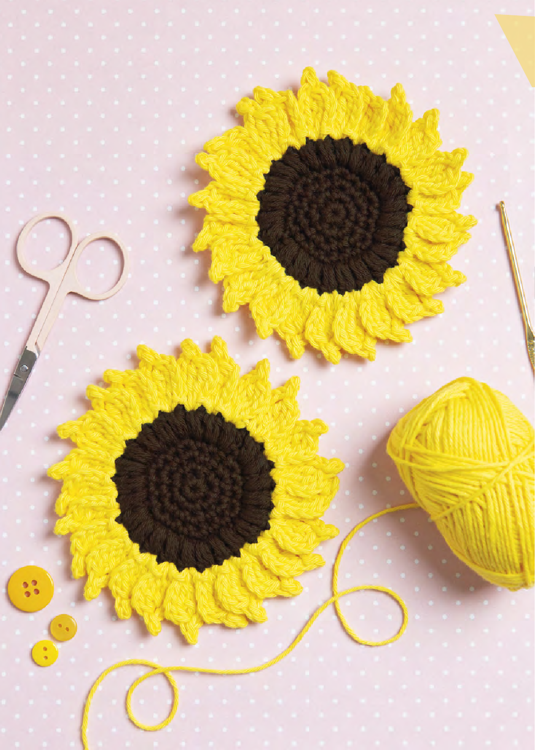 All-New Twenty to Make: Flowers to Crochet, inside pages