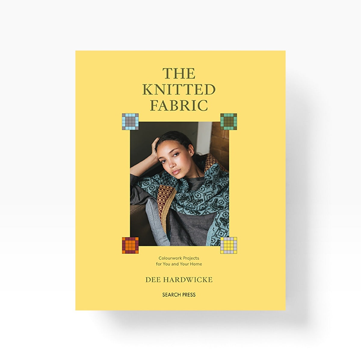 The Knitted Fabric (Search Press) cover