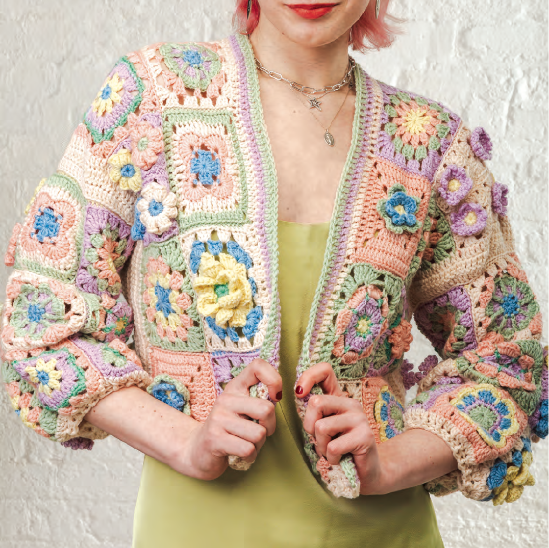 Claire Montgomerie's Complete Guide to Granny Squares, inside pages