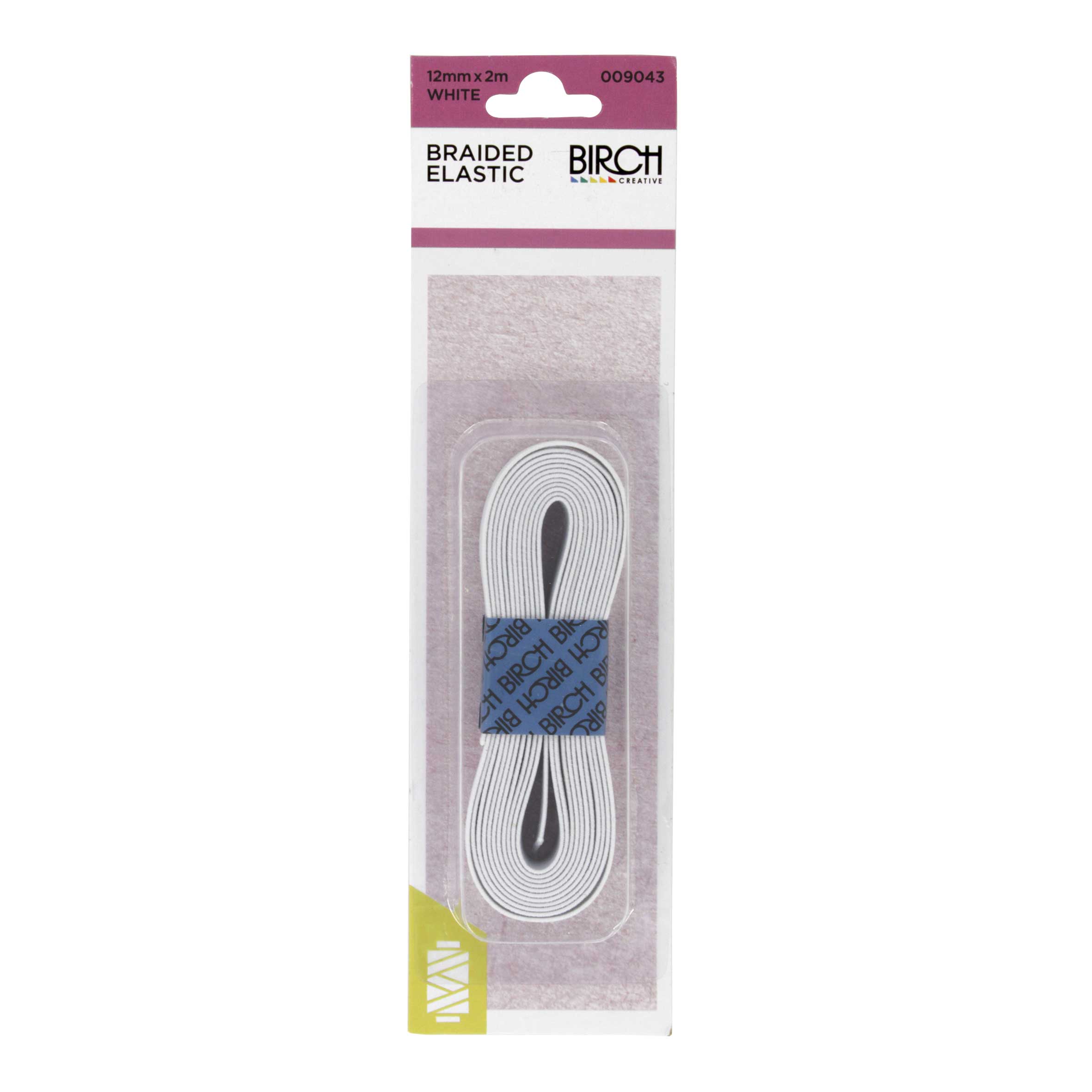 Braided Elastic Hank 12mm x 2m, view 2