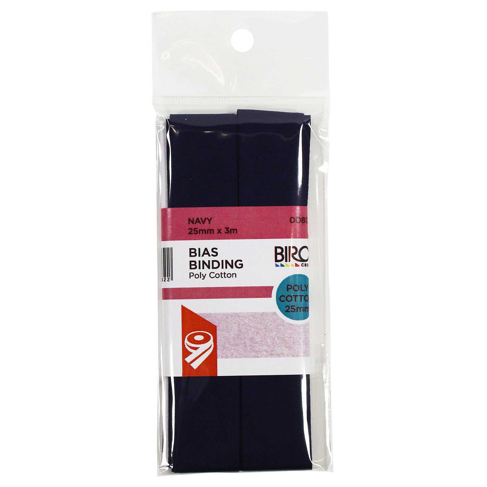 Bias Binding 25mm x 5m, view 5