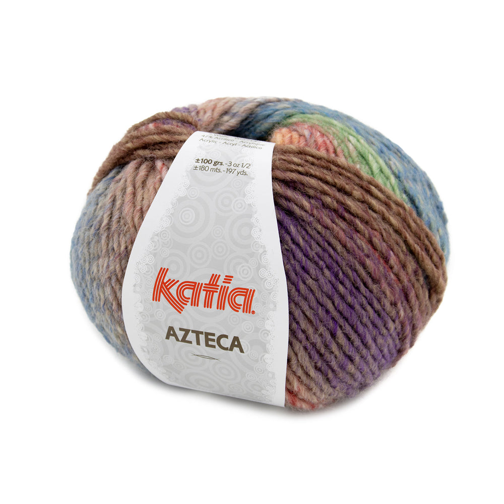 Katia Azteca in shade 7876