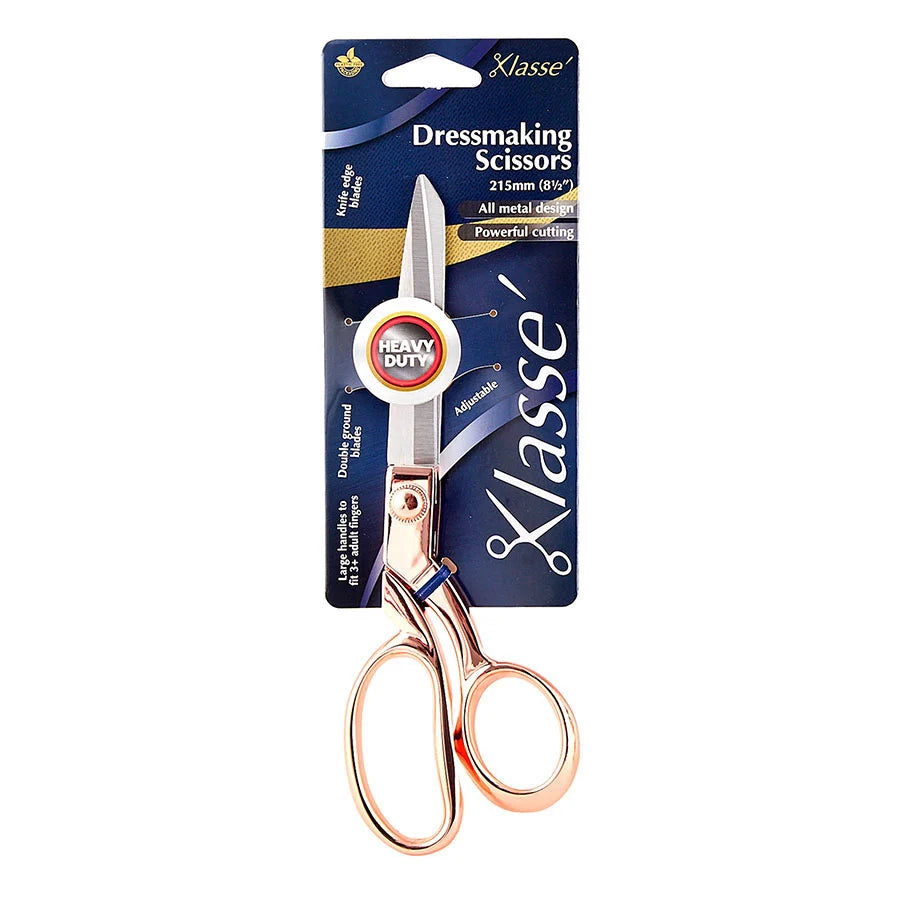 Klasse Fabric Scissors Rose Gold Handle