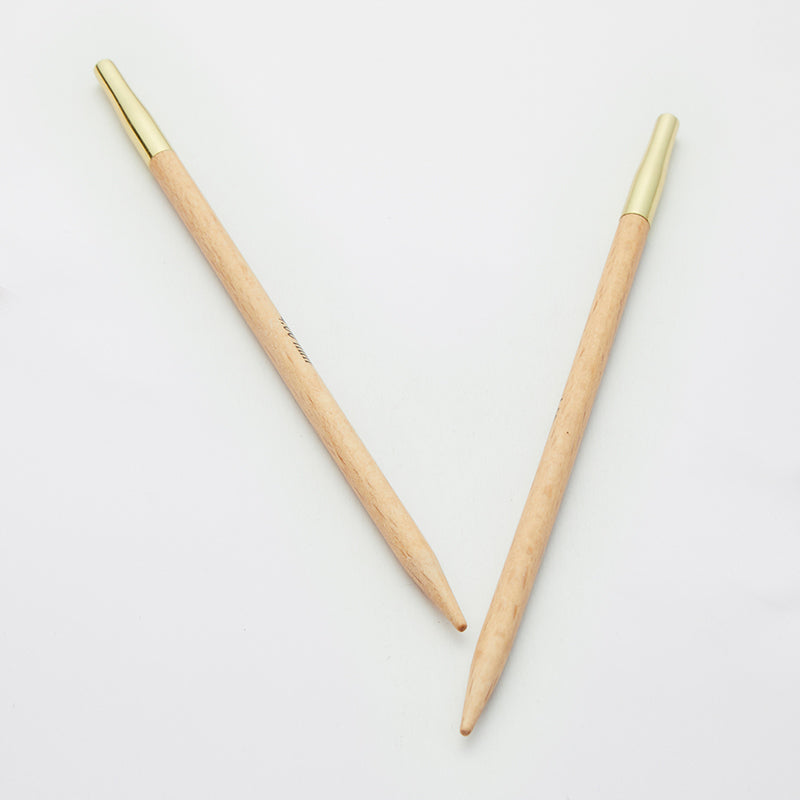 KnitPro Basix Beech Interchangeable Knitting Needles (13cm), view 2