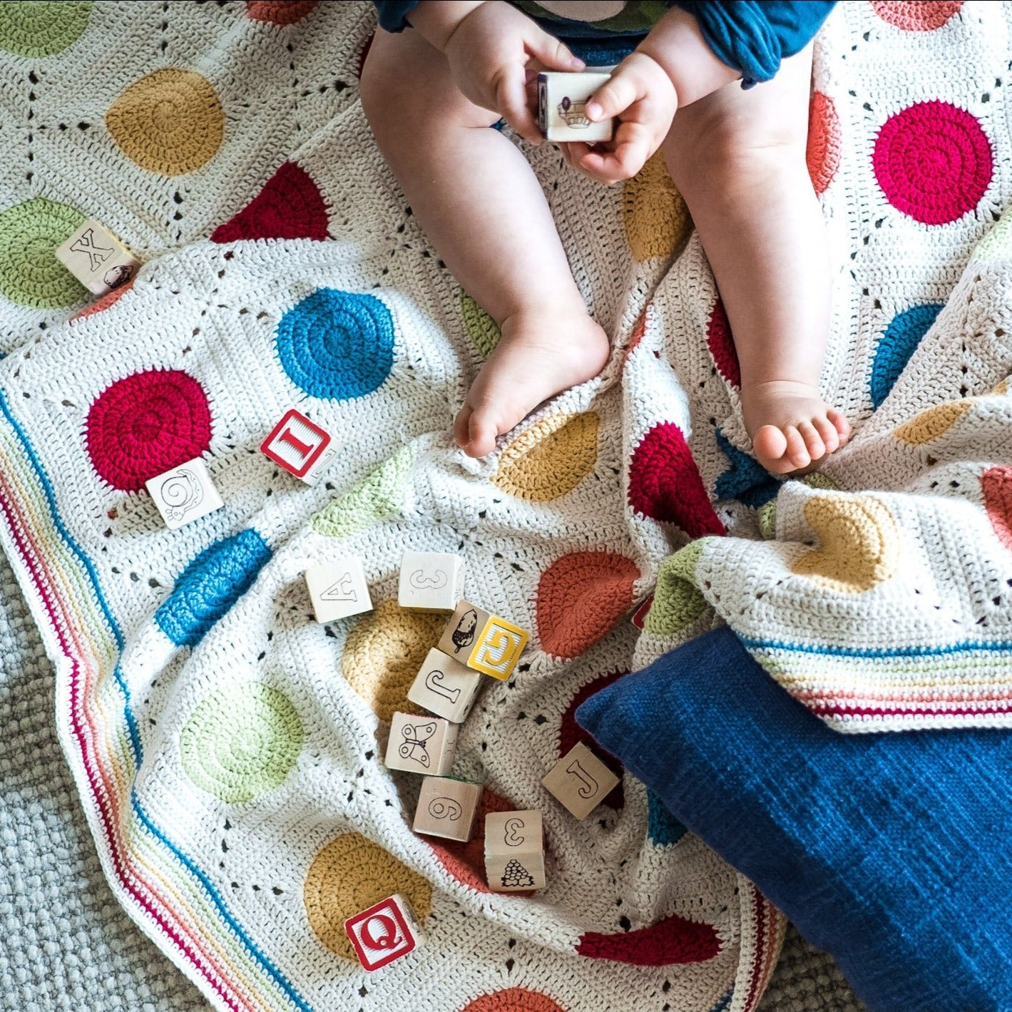 Granny Square Flair