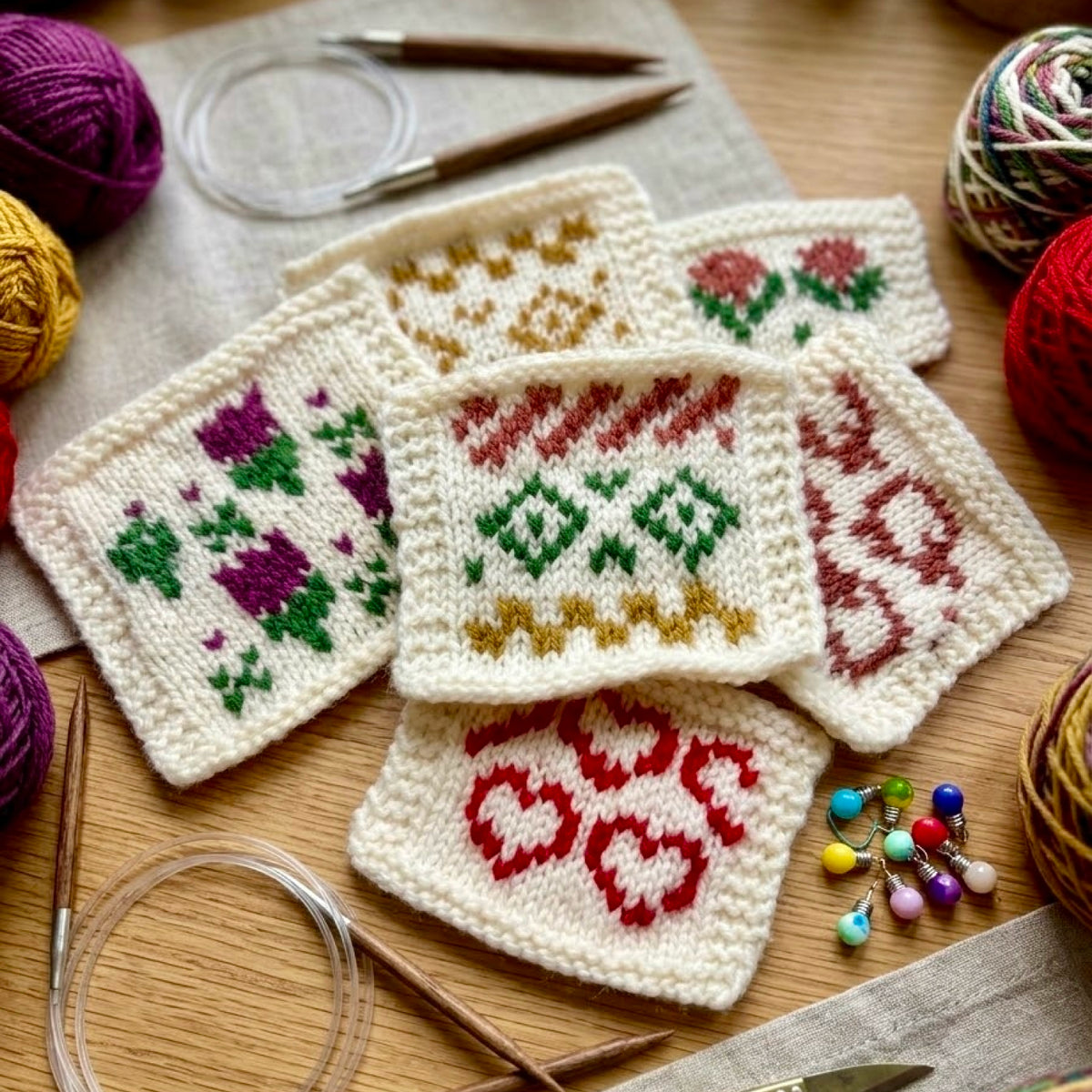 Reading Charts and Colourwork
