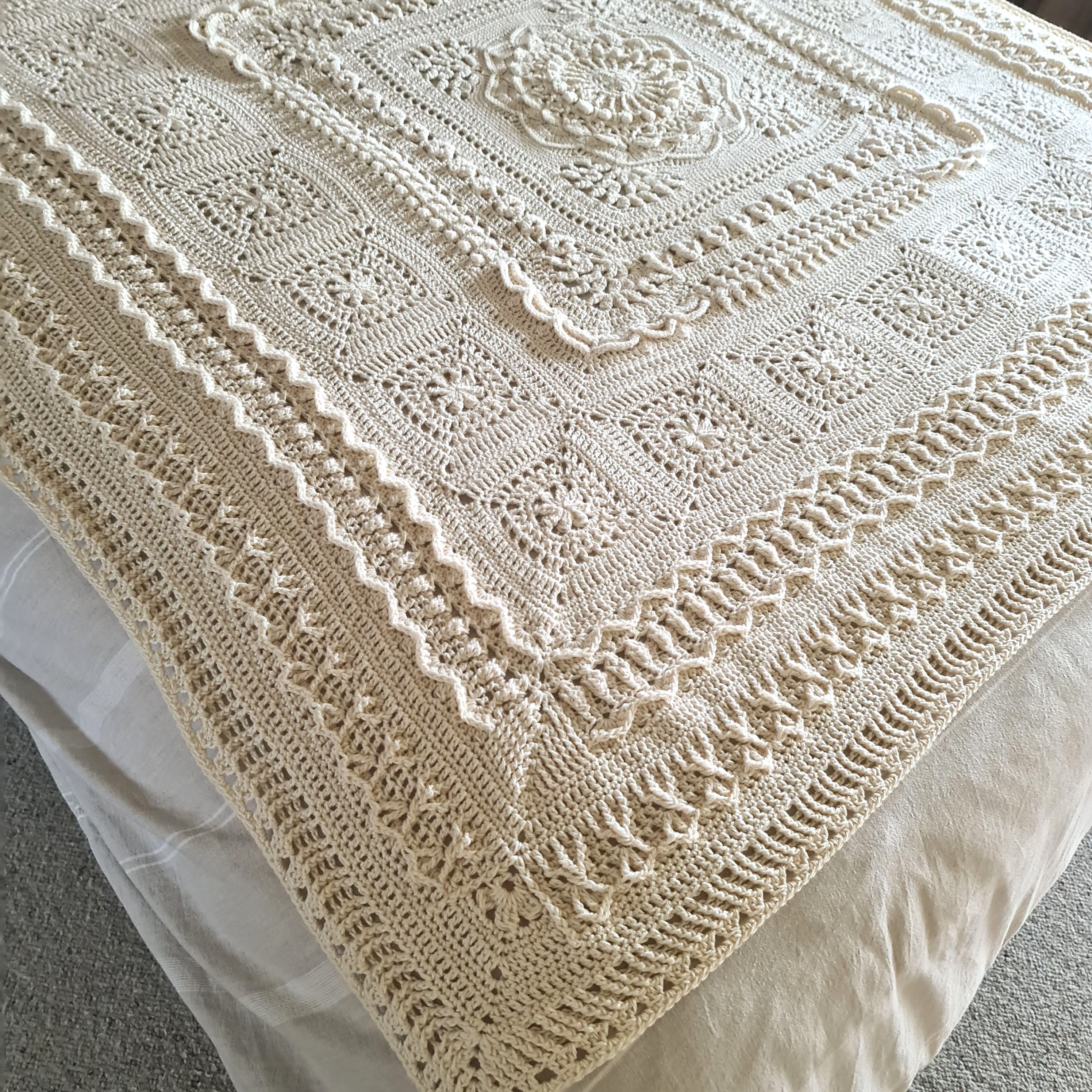 Nimue Crochet Blanket