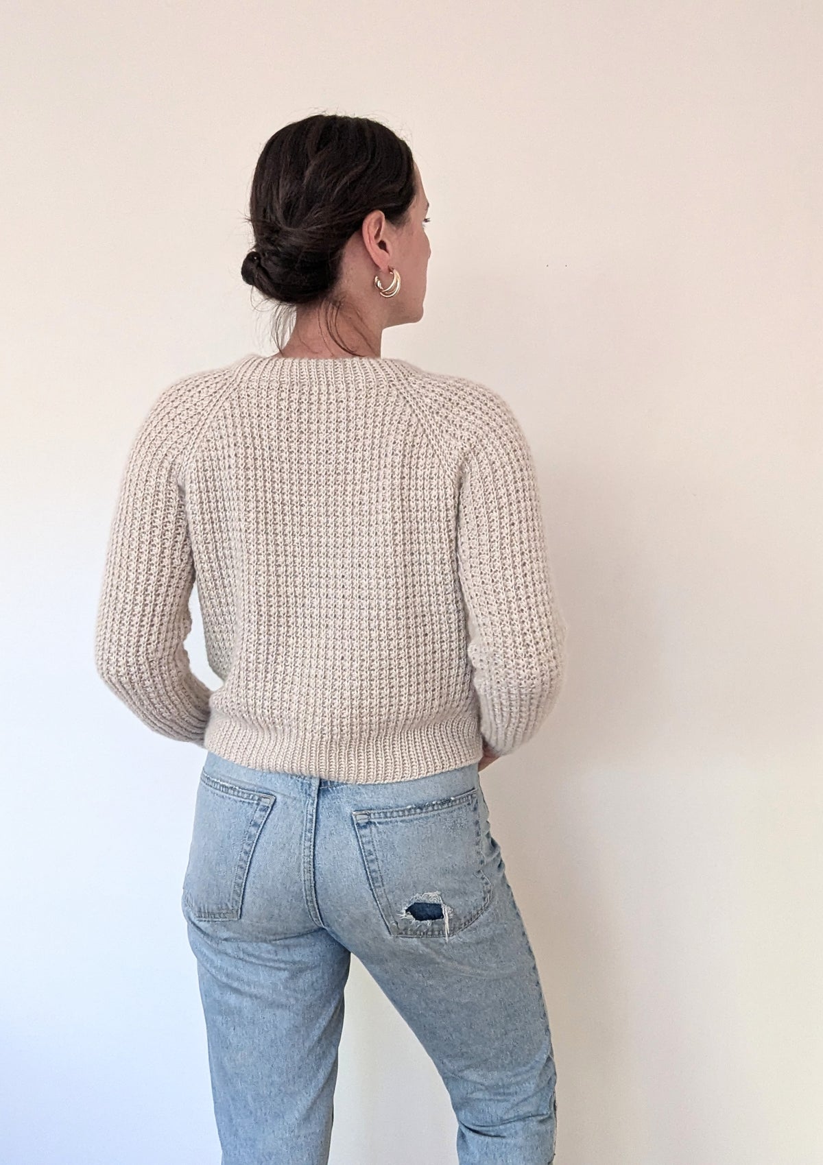 Lola Crochets Duna Sweater Crochet Kit