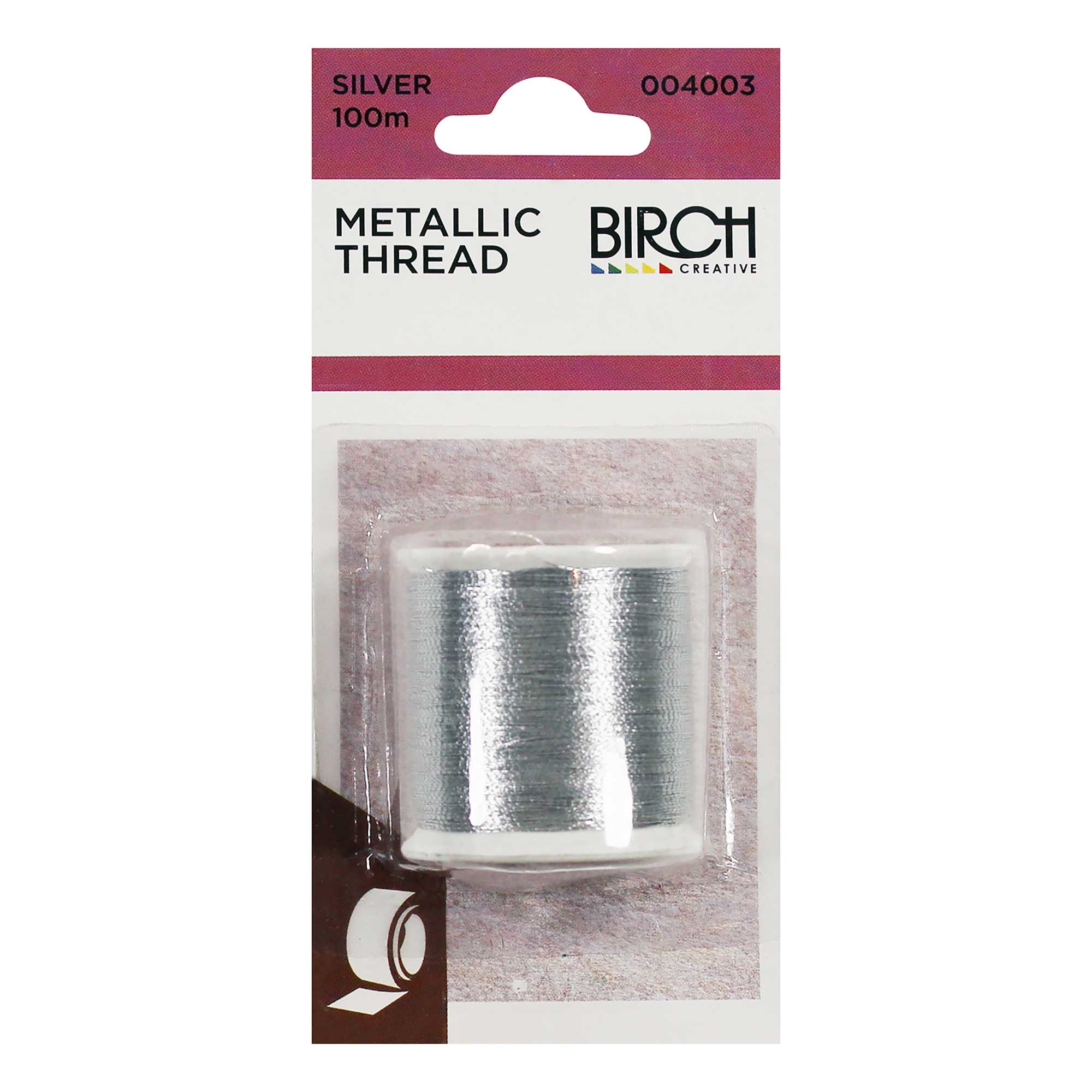 Thread Rayon Metallic 100m, view 2