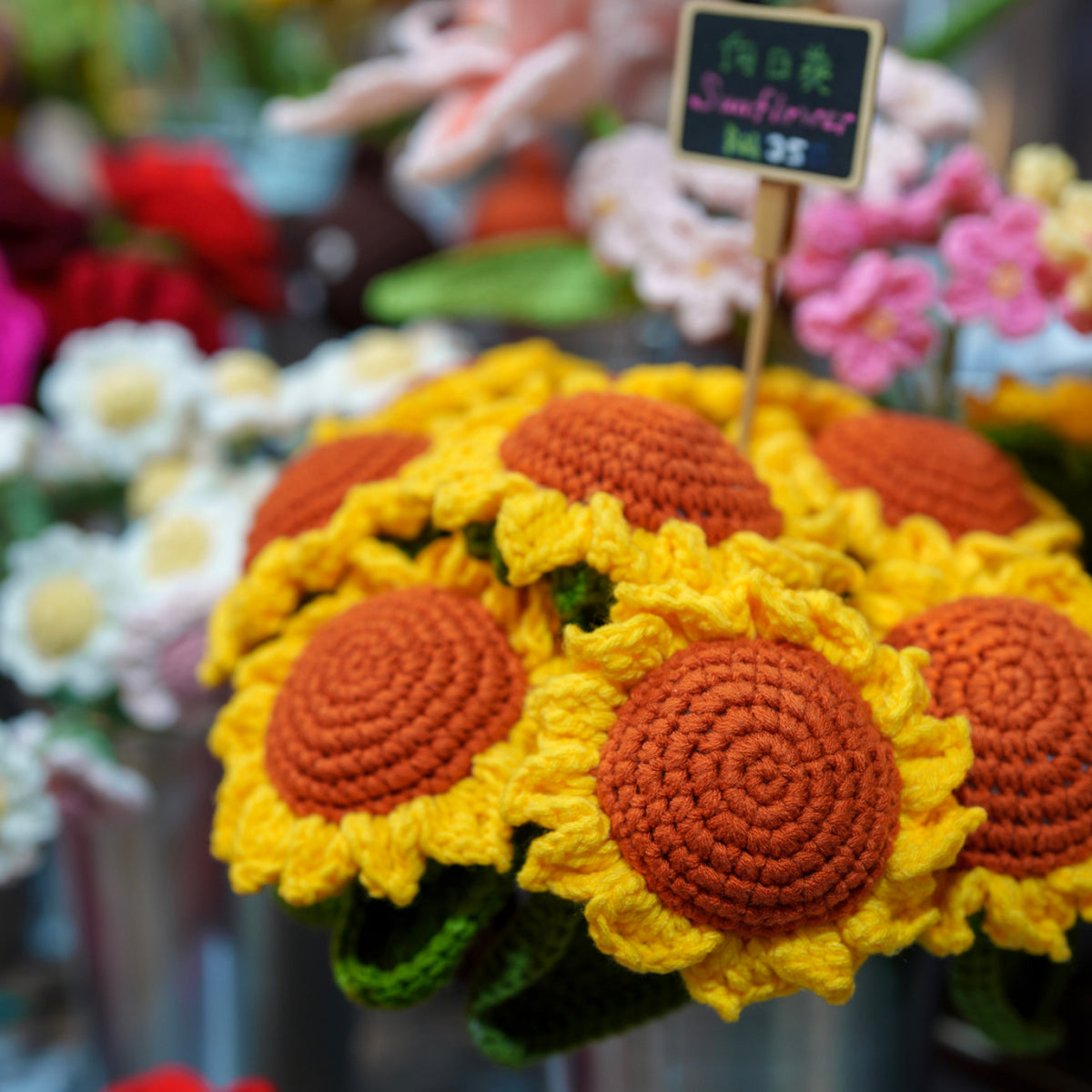 Crochet Workshop: Flowers