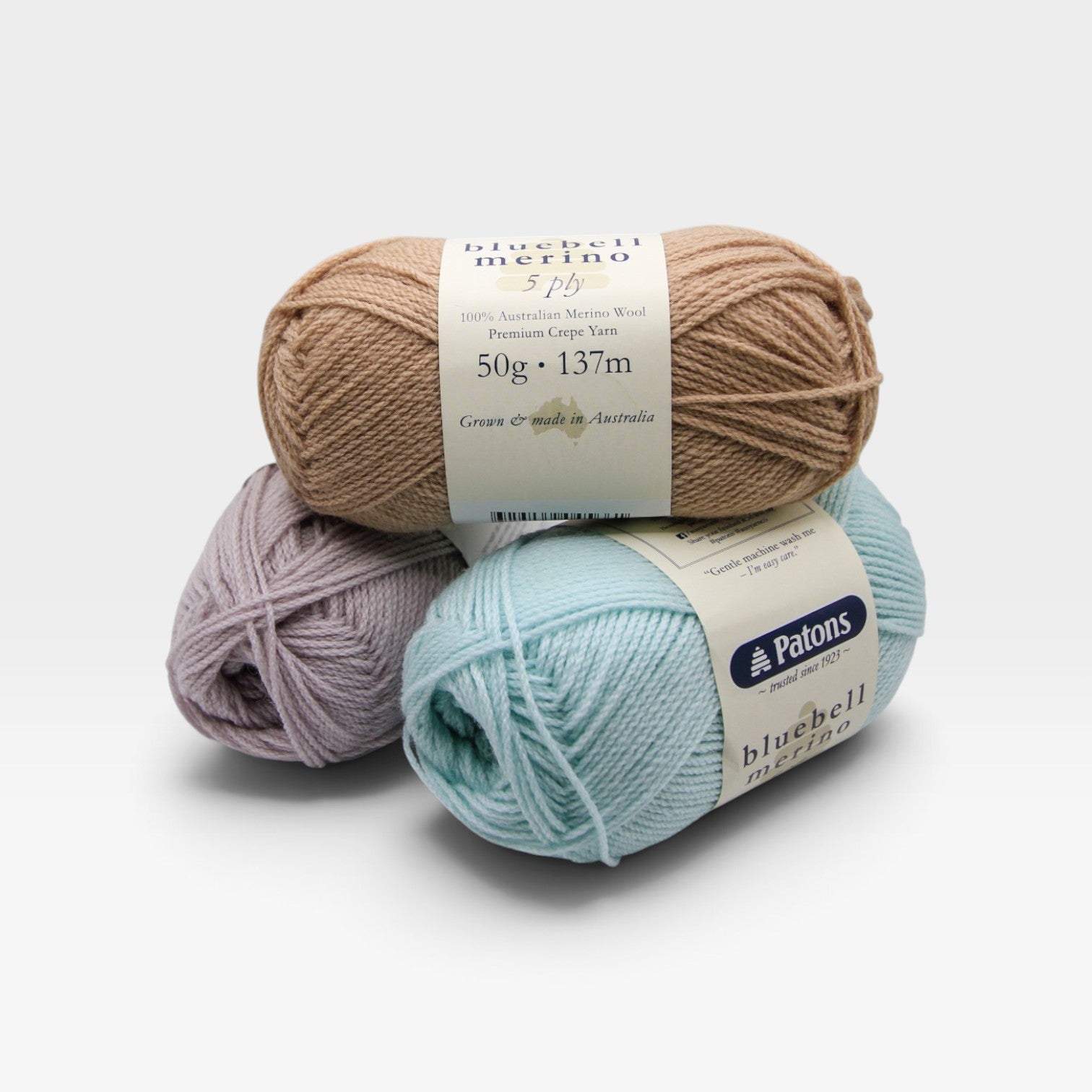 Patons Bluebell Merino 5ply