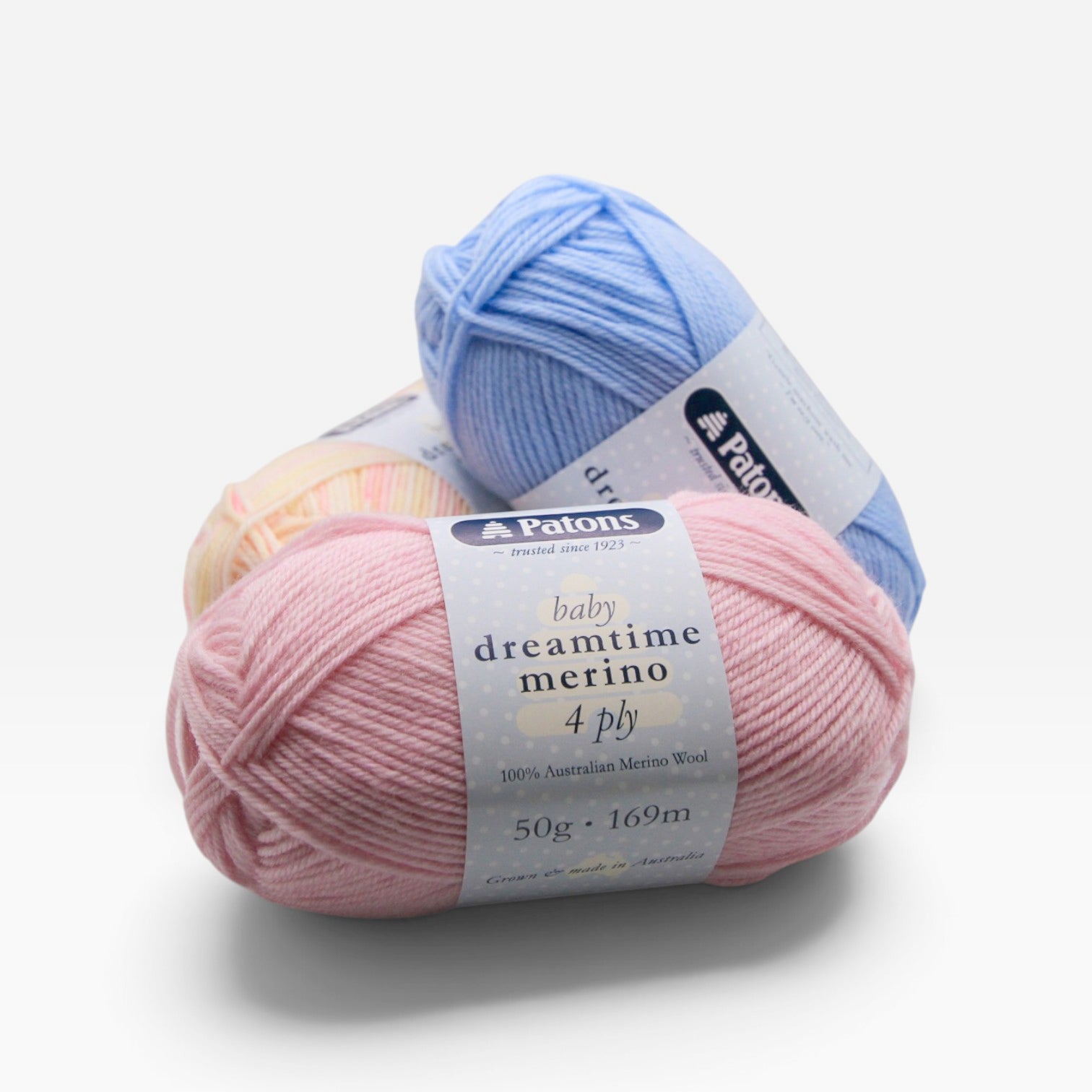 Patons Dreamtime Merino 4 ply