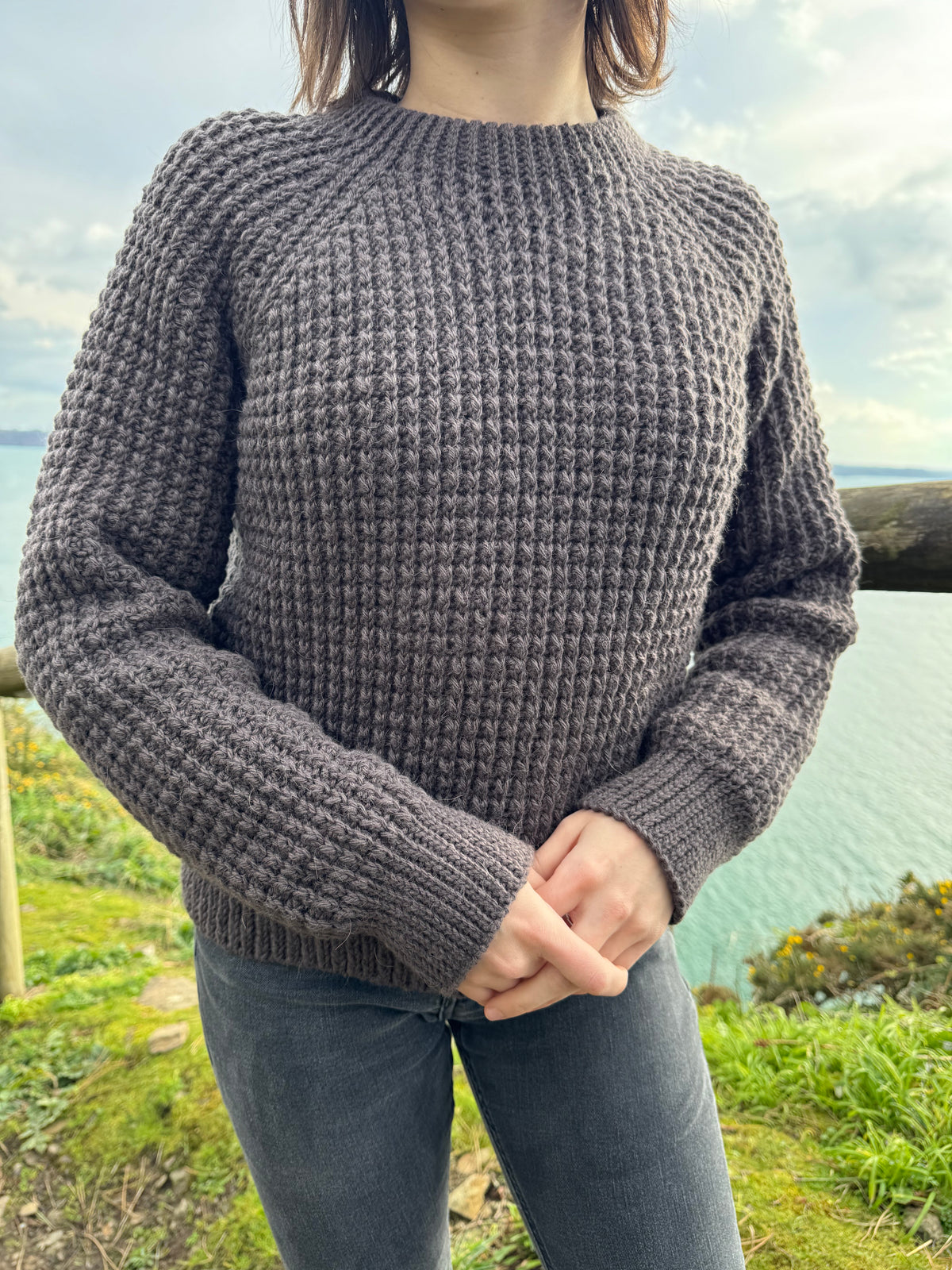 Lola Crochets Duna Sweater Crochet Pattern (Digital PDF)