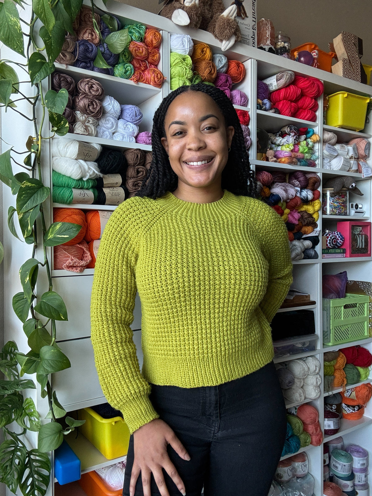 Lola Crochets Duna Sweater Crochet Pattern (Digital PDF)