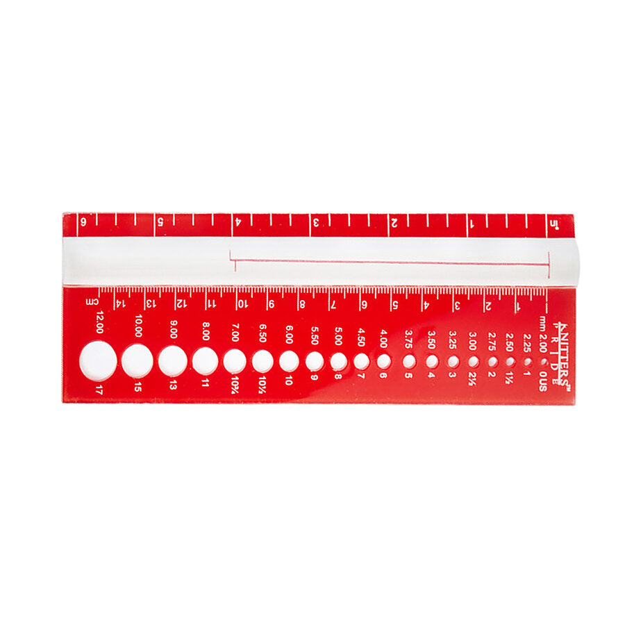 KnitPro Knitting Gauge