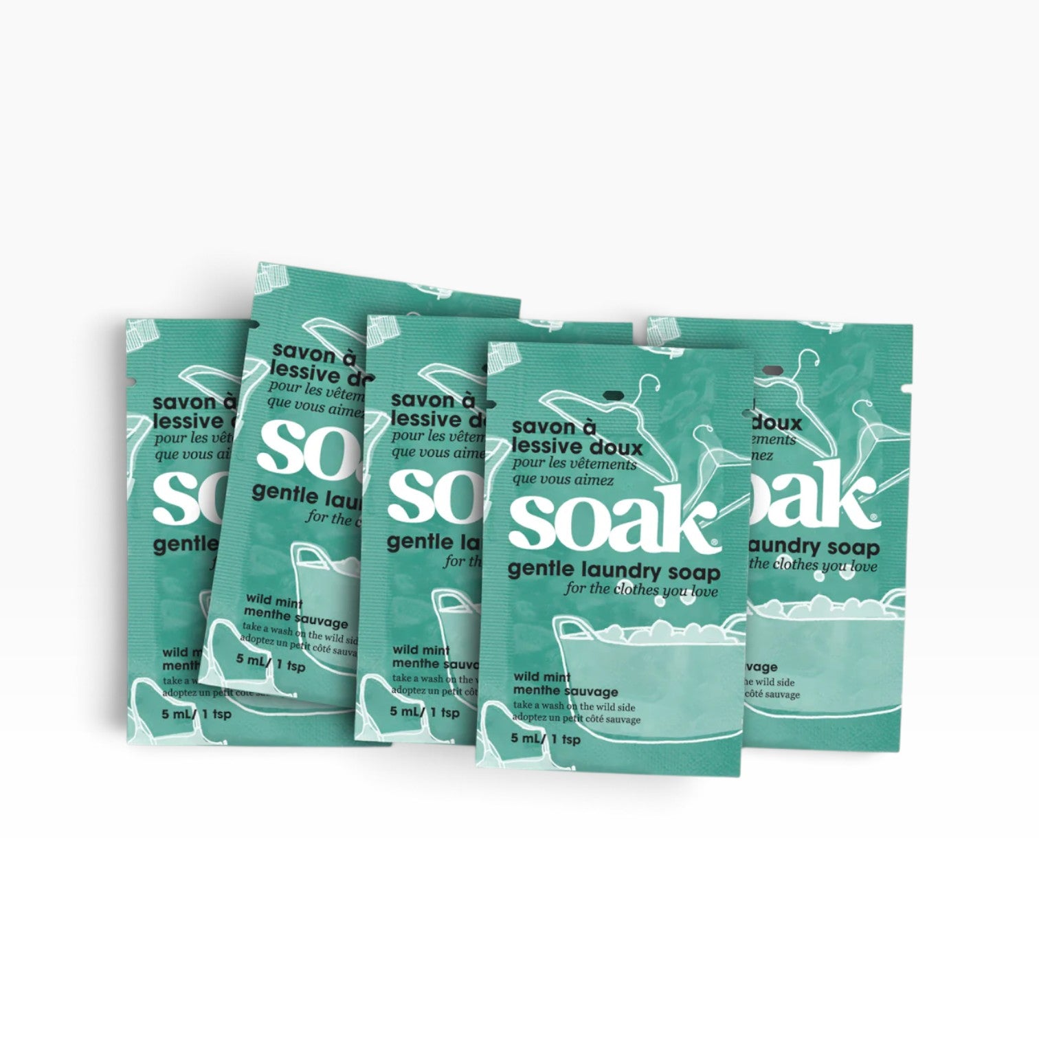 Soak Wash Sample Sachet