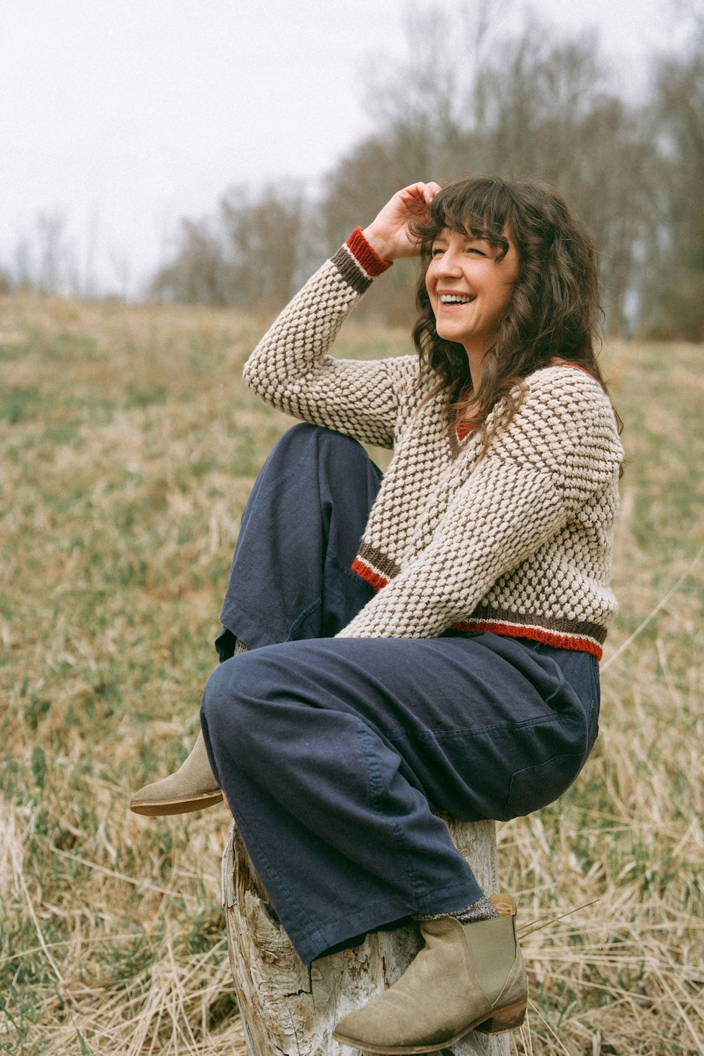 Field Notes: 20 Textured Knits for Everyday Beauty