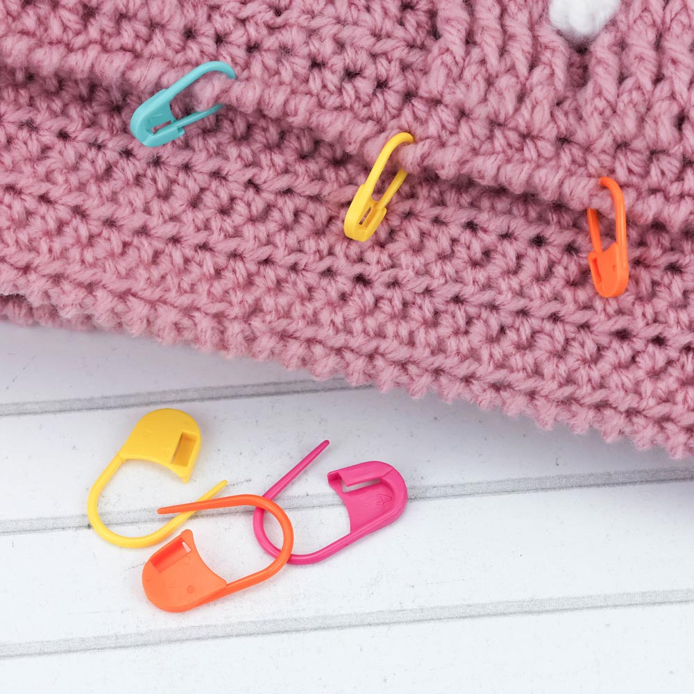 Large Stitch Markers, view 2