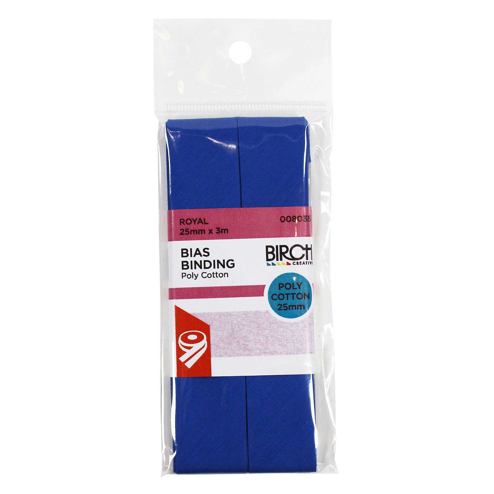 Bias Binding 25mm x 5m, view 4