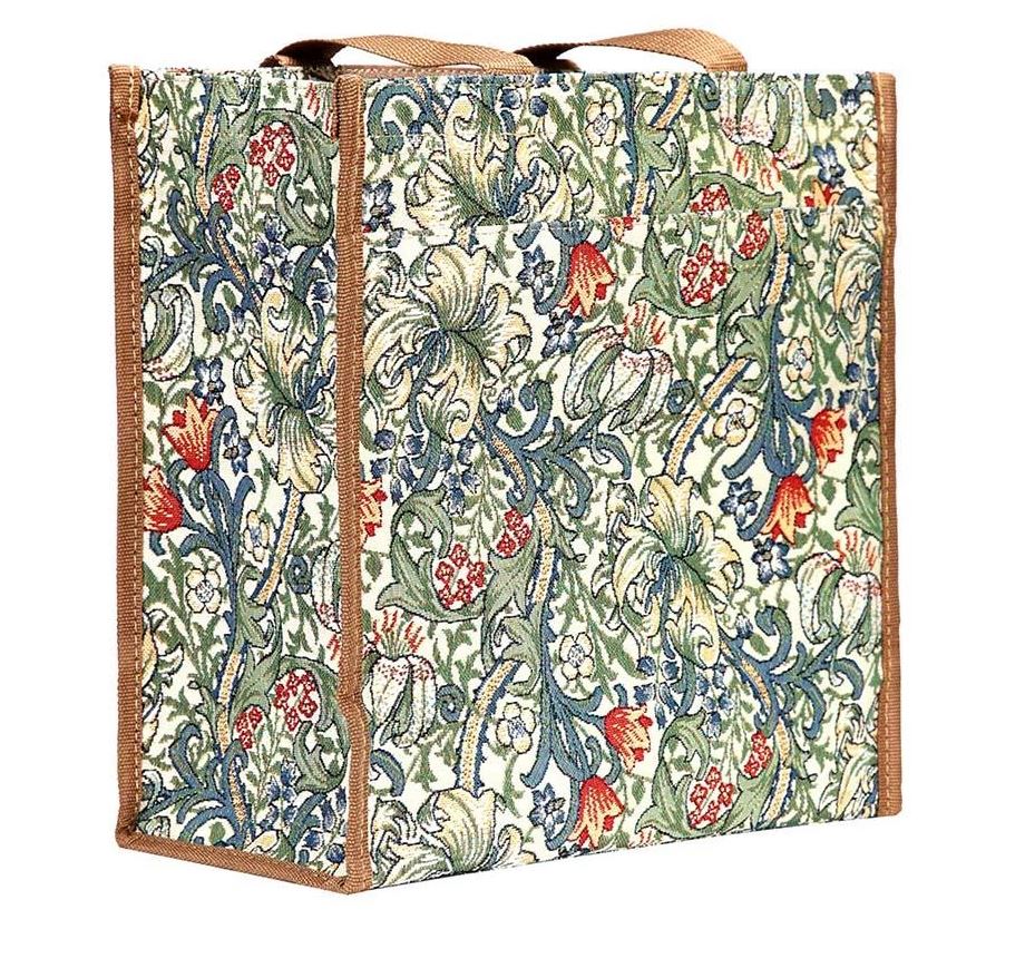 Tapestry Shopper Bag in Golden Lily