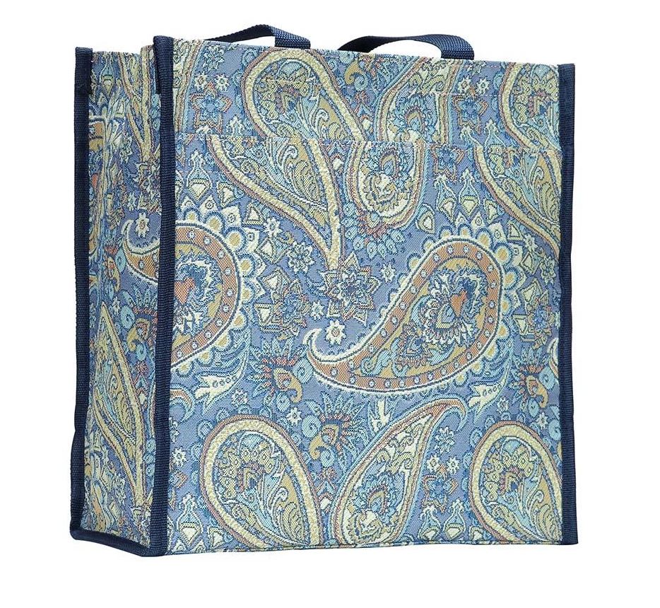 Tapestry Shopper Bag in Paisley