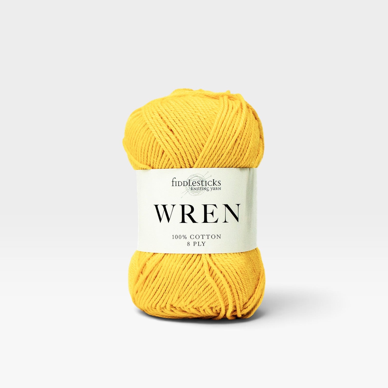 Fiddlesticks Wren Cotton 8 ply - Duck W006