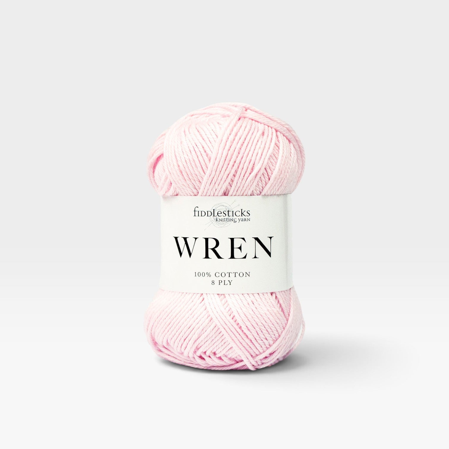 Fiddlesticks Wren Cotton 8 ply - Petal W008