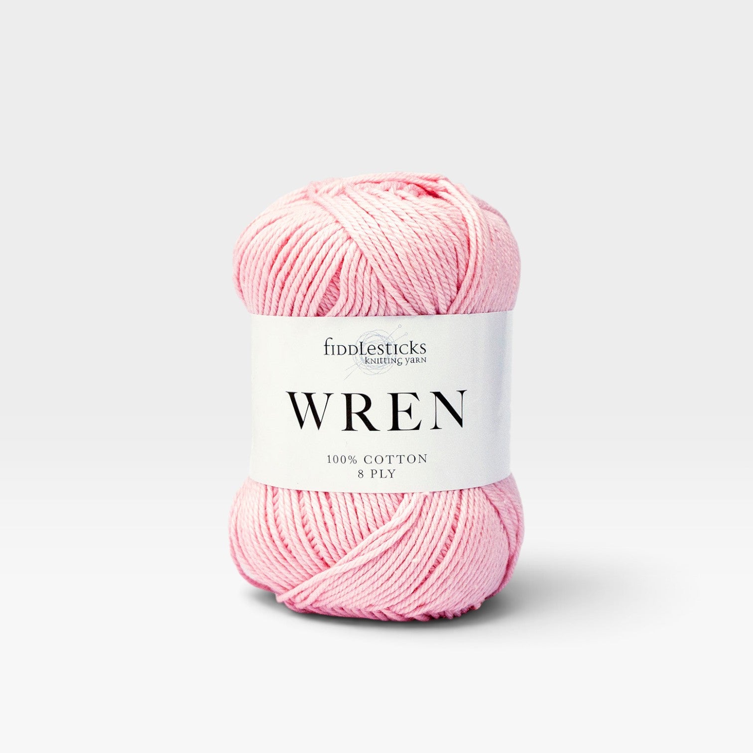 Fiddlesticks Wren Cotton 8 ply - Peony W009