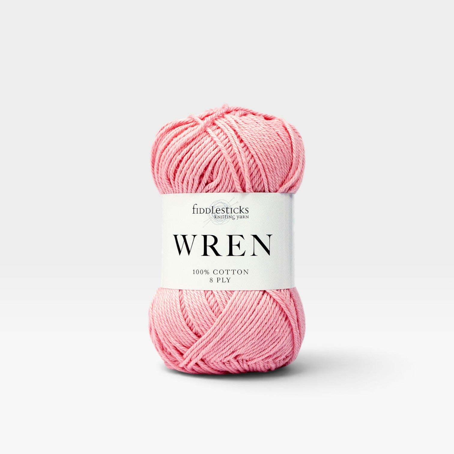 Fiddlesticks Wren Cotton 8 ply - Fairy W010