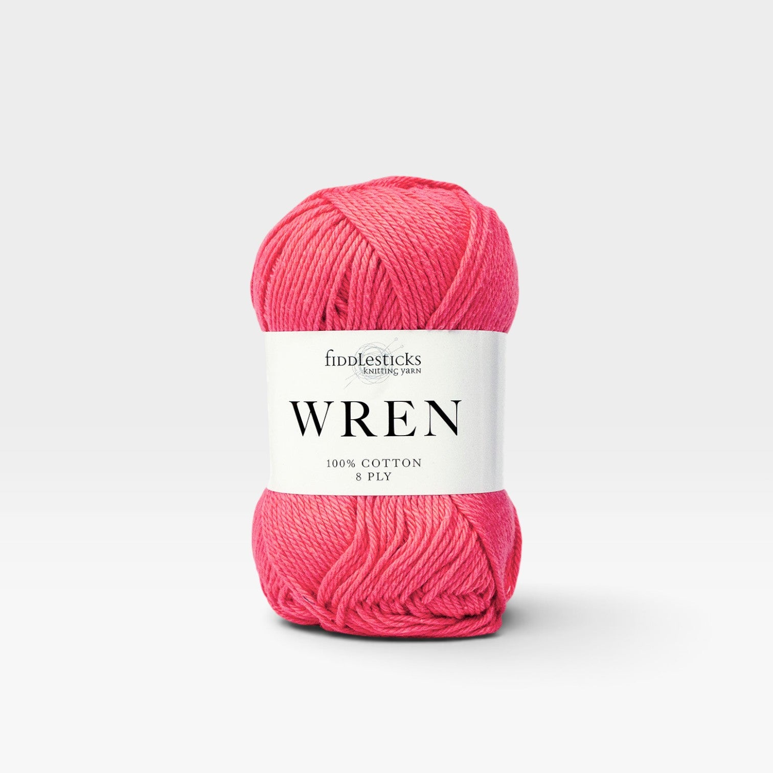 Fiddlesticks Wren Cotton 8 ply - Watermelon W012