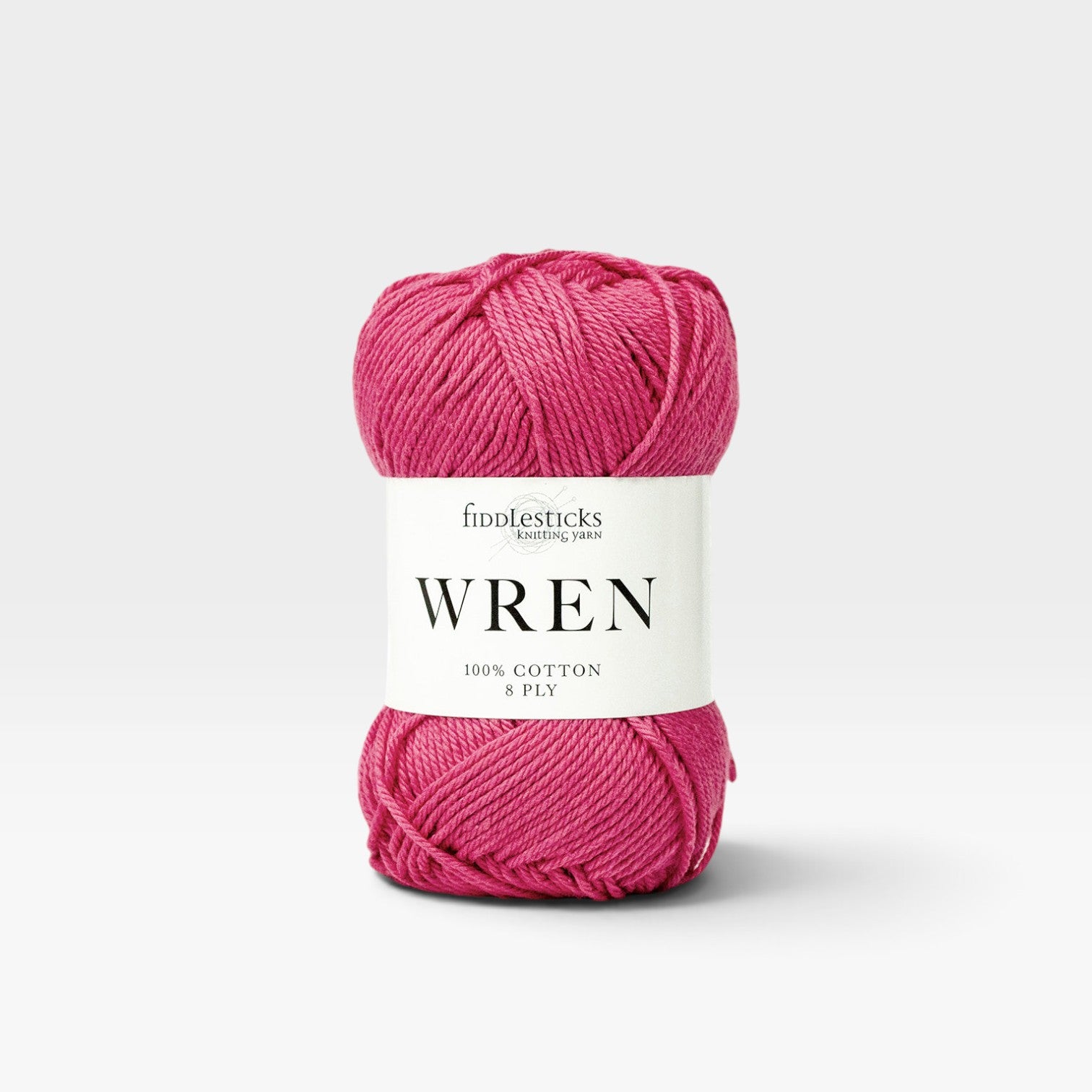Fiddlesticks Wren Cotton 8 ply - Rouge W013