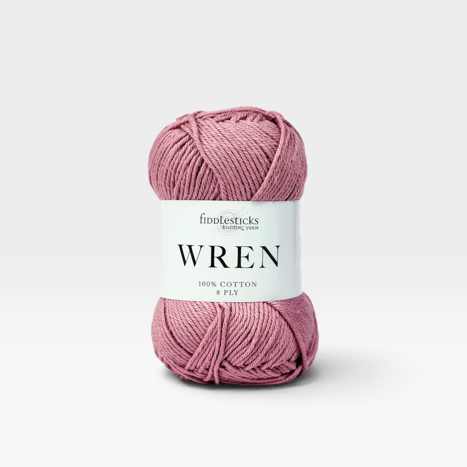 Fiddlesticks Wren Cotton 8 ply - Musk W014