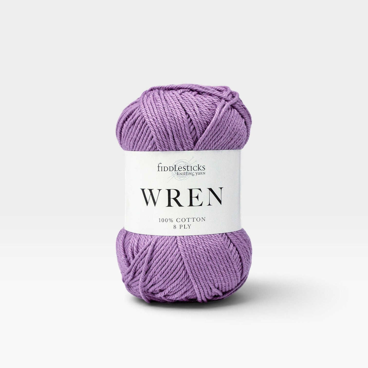 Fiddlesticks Wren Cotton 8 ply - Quartz W029