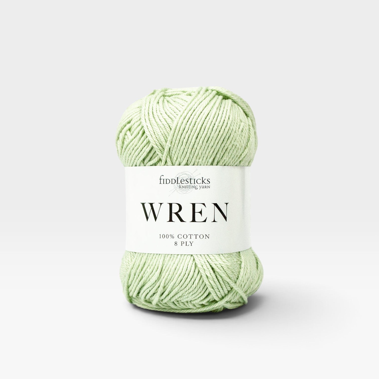Fiddlesticks Wren Cotton 8 ply - Nil W032
