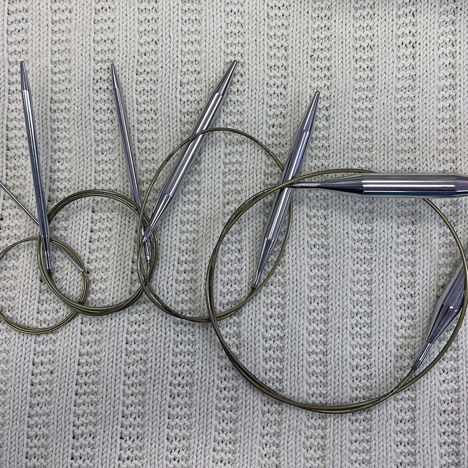 Addi Circular Knitting Needles