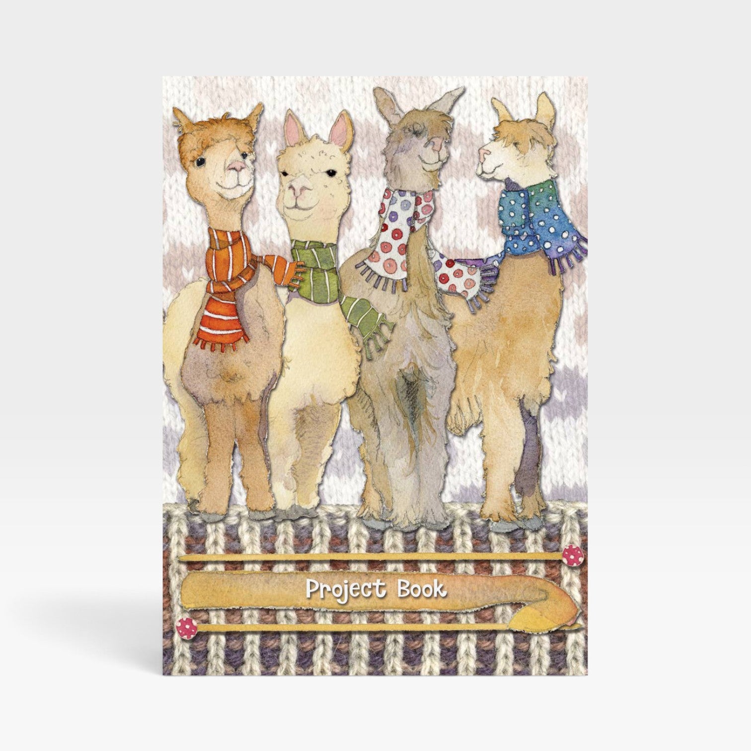 Alpaca and Friends Project Book