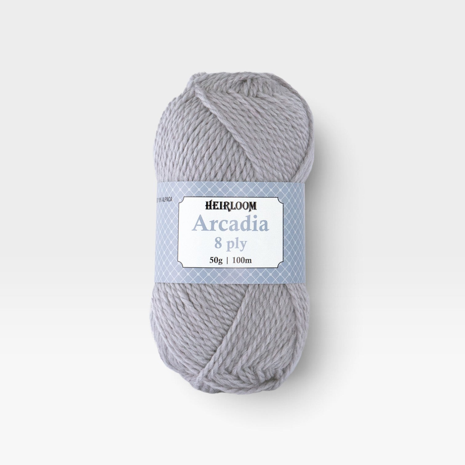 Heirloom Arcadia 8 ply - 6303 Oyster