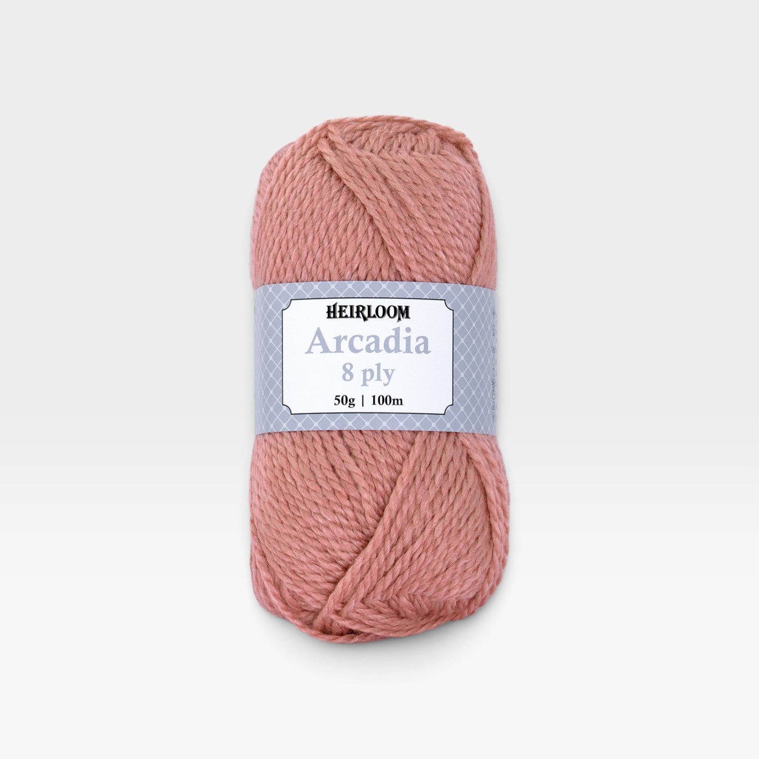 Heirloom Arcadia 8 ply - 6305 Salmon