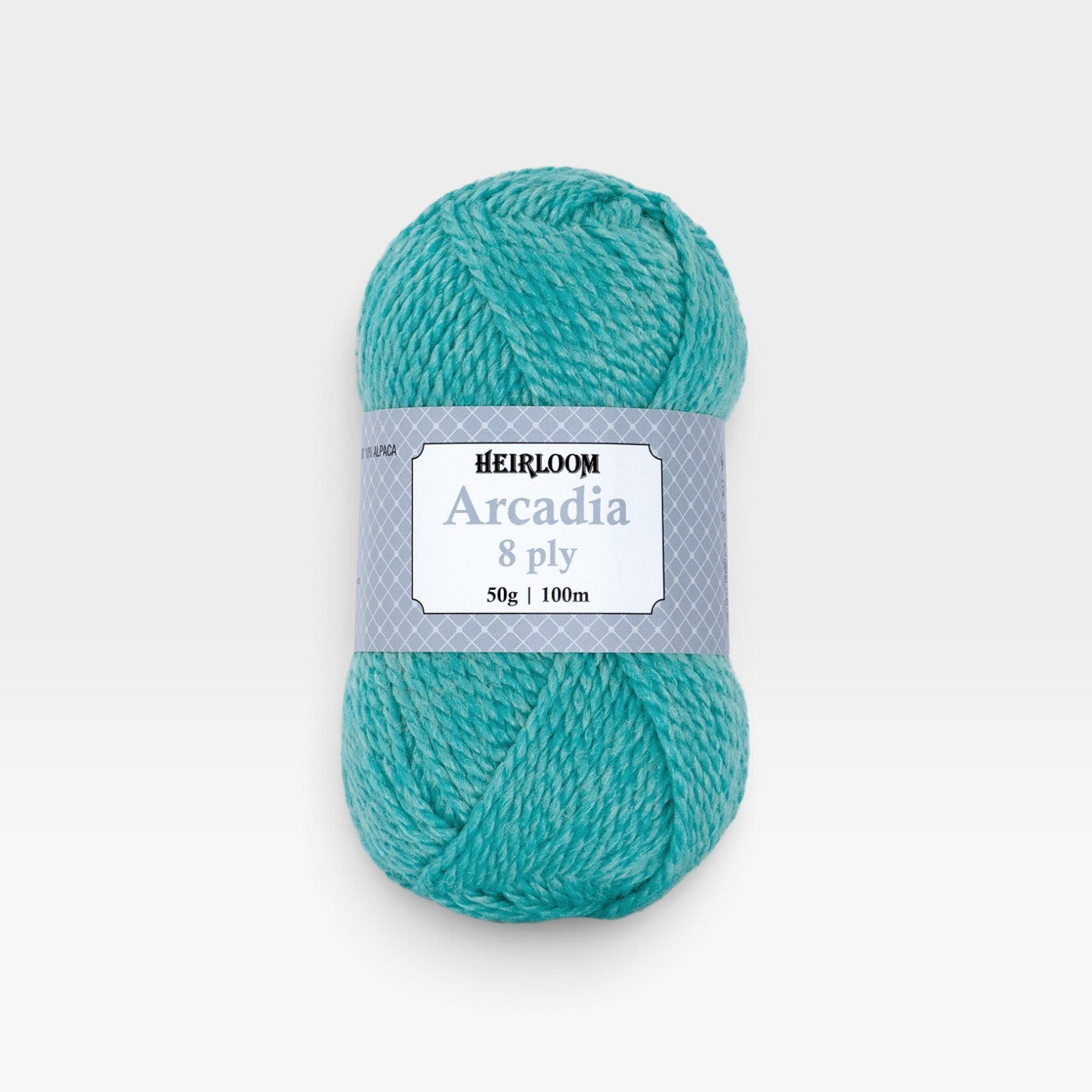 Heirloom Arcadia 8 ply - 6308 Lagoon