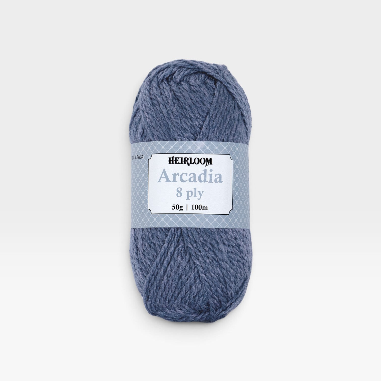 Heirloom Arcadia 8 ply - 6310 Aegean Blue
