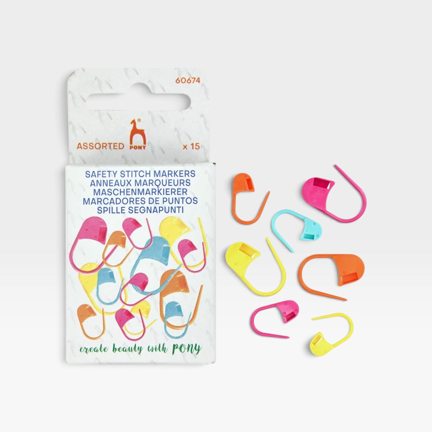 Stitch Markers Assorted