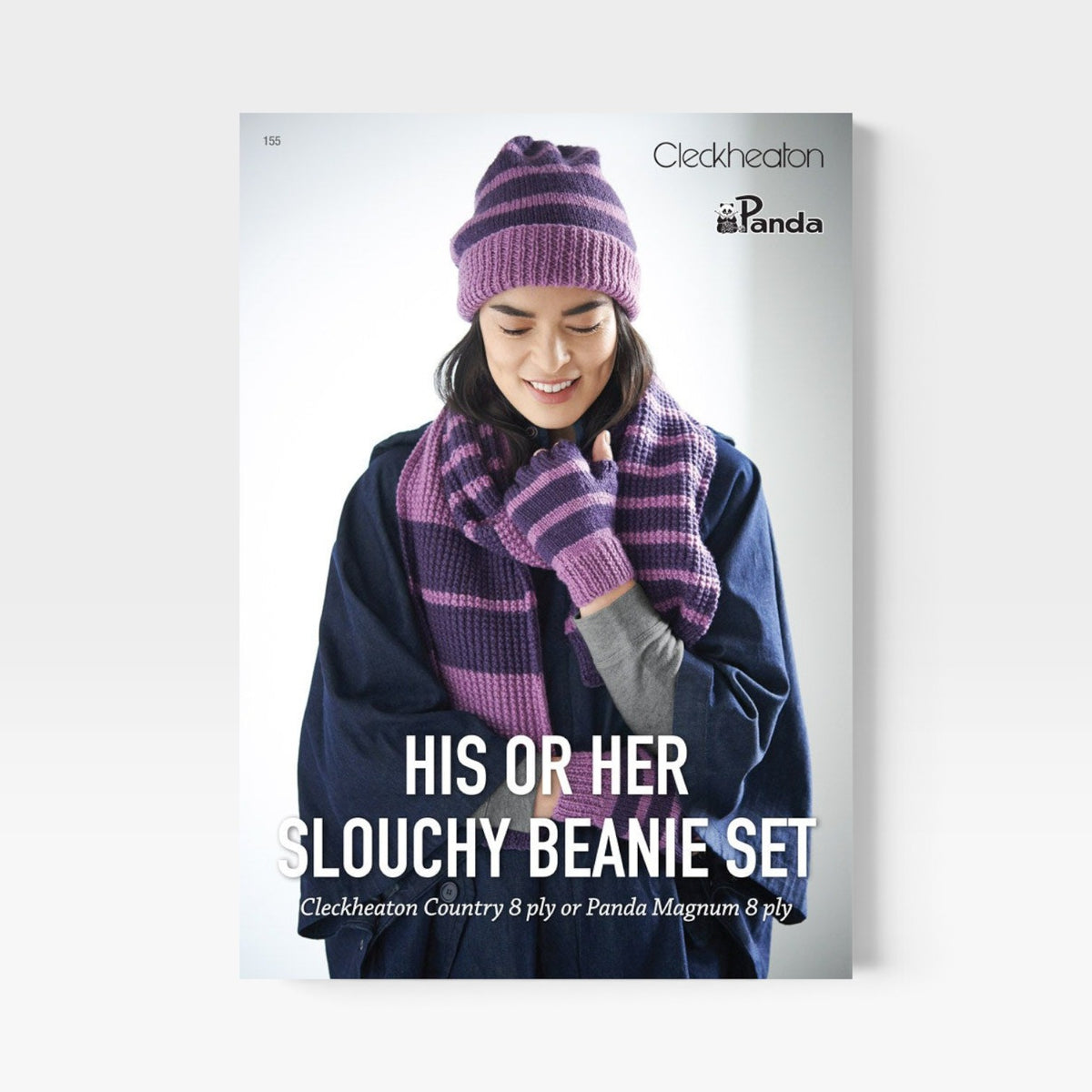 AYC His and Her Slouchy Beanie Set