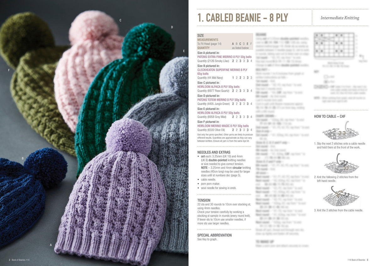 Book of Beanies