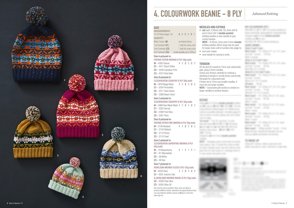 Book of Beanies